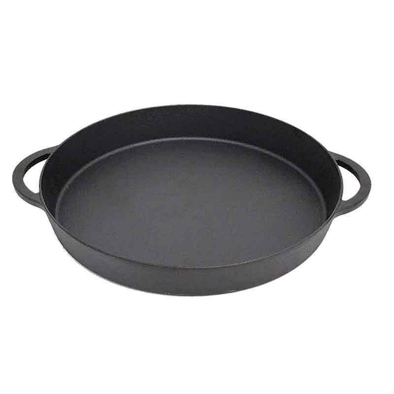 BIG Green Egg Cast Iron Skillet 2XL/XL/L 