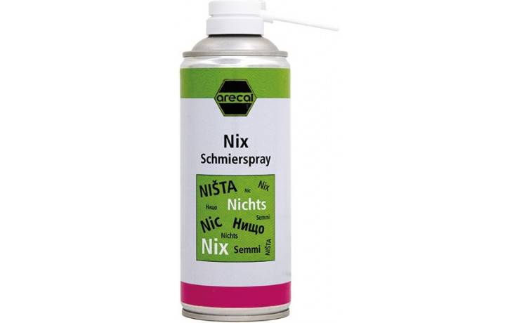 Arecal Nix Schmierspray 400ml 