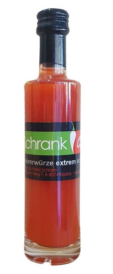 Schrank Chili Steirerwürze Extrem Scharf 48ml 