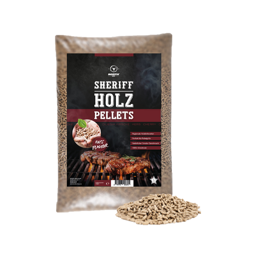 HolzPellets aus Deutschland - Kirsche 5 kg 