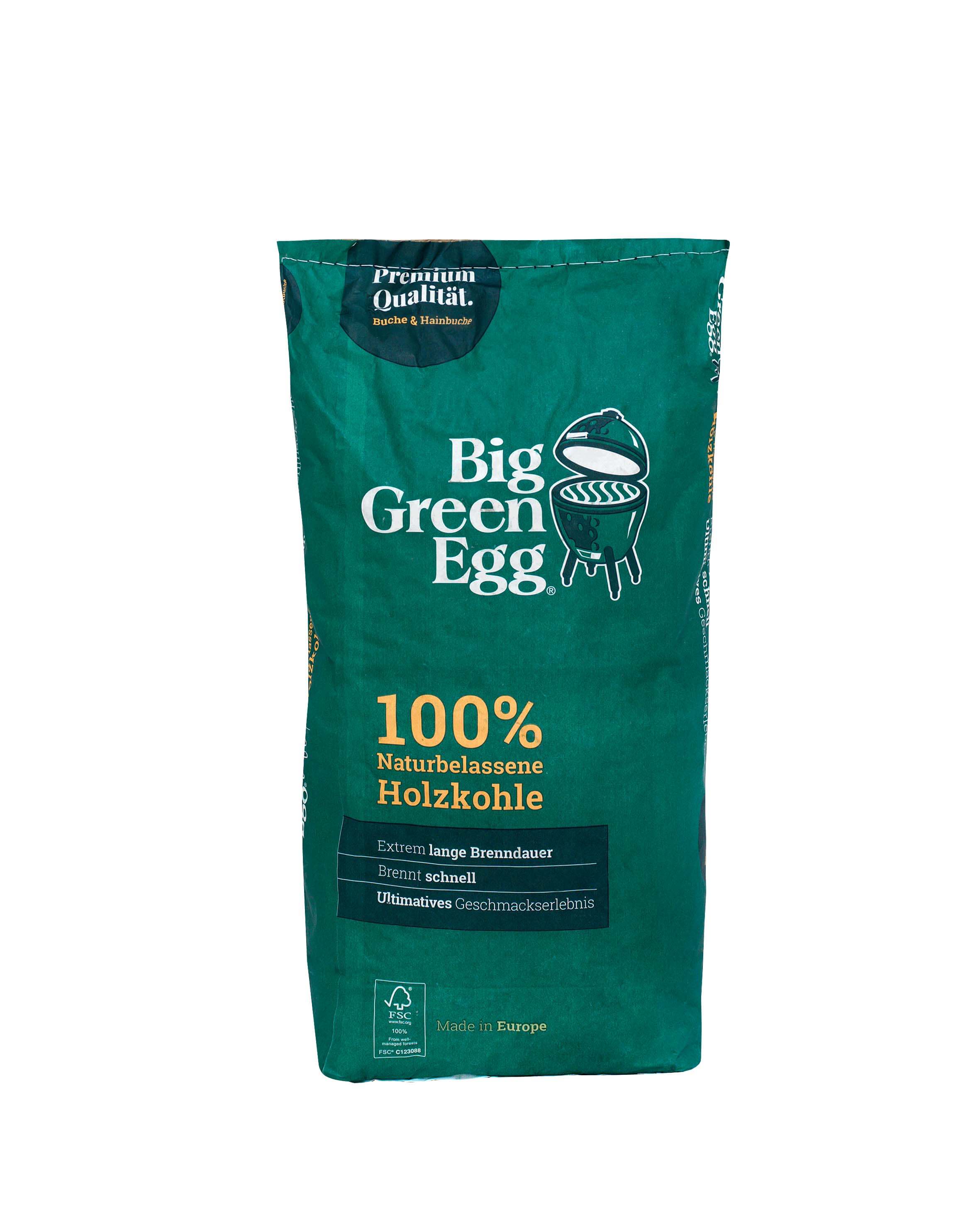 BIG Green Egg  Naturbelassene Holzkohle BIG GREEN EGG 4,5 KG 