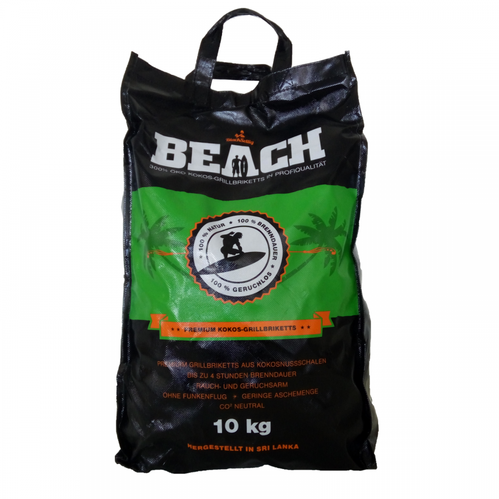 Blacksellig Beach Kokos Briketts 10 kg 