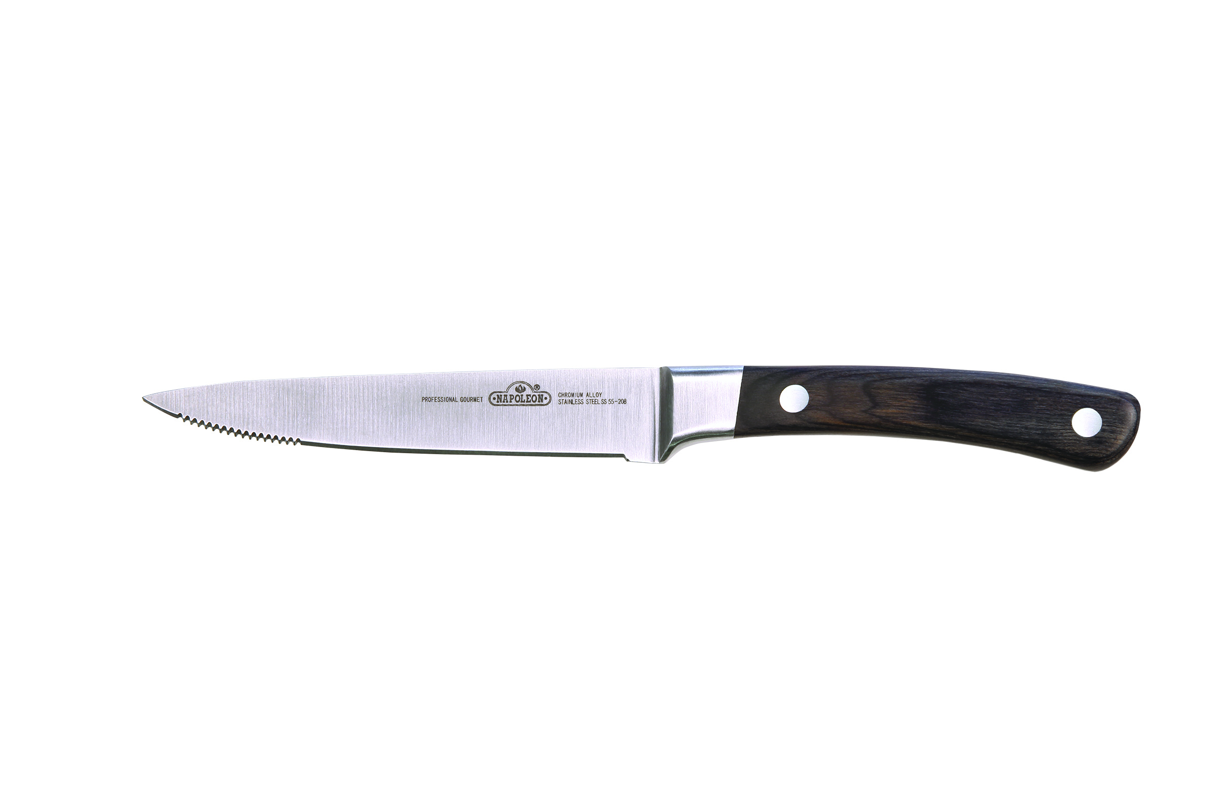 Napoleon Wellenschliff Steak Messer 