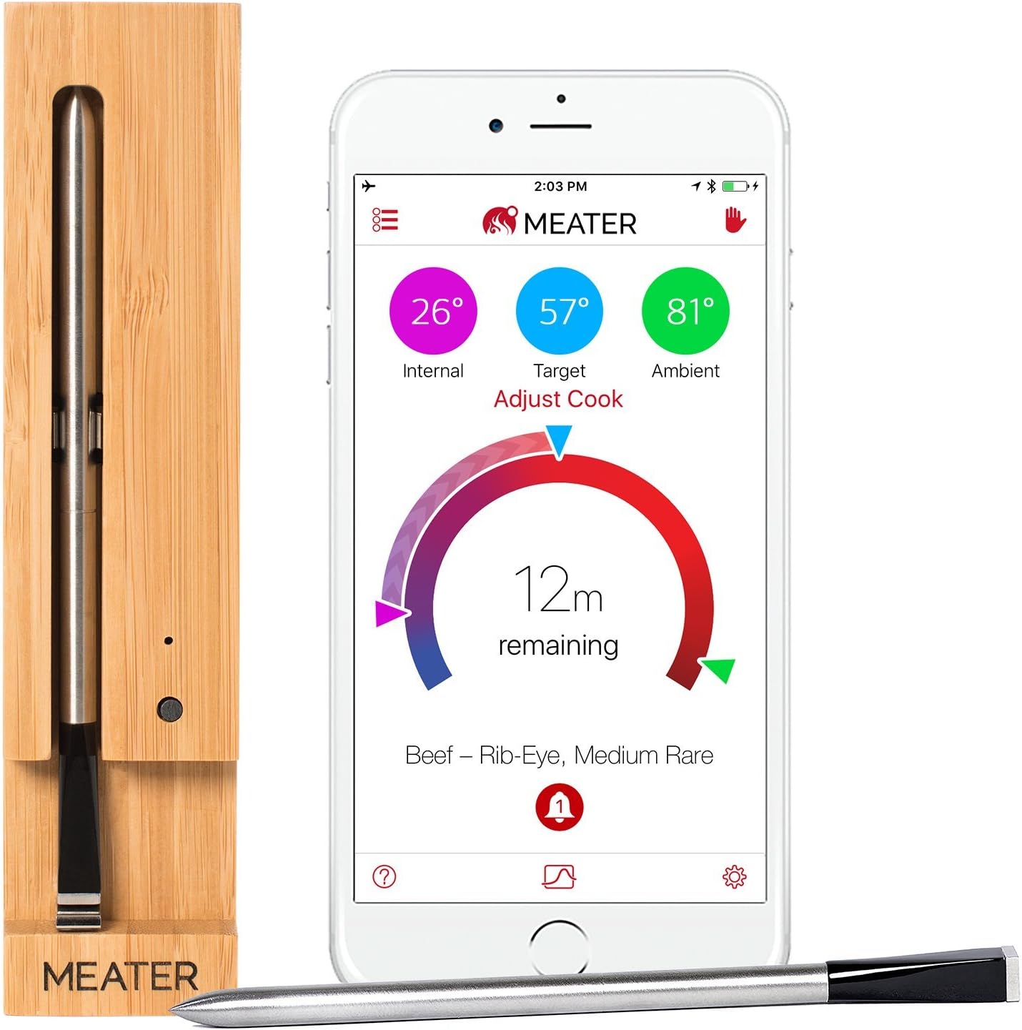 MEATER Thermometer (10m, Bluetooth) 