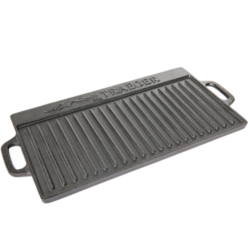 Traeger GUSSEISERNE GRILLPLATTE, WENDBAR 50,8 cm X 22,86  cm