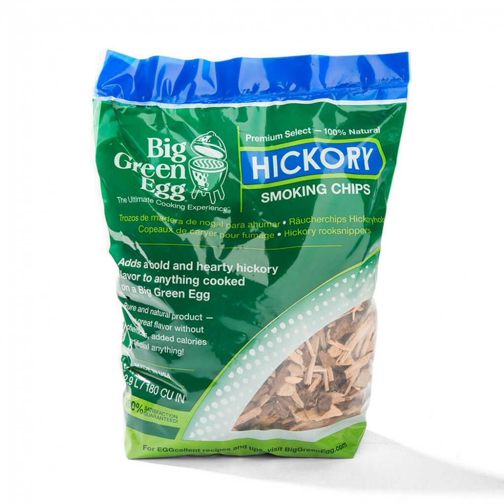 BIG Green Egg Holzchips Hickory 