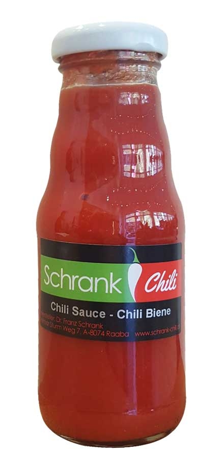 Schrank Chili Chili Sauce Chili Biene 200ml 