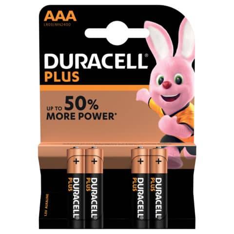 Duracell MN2400 AAA 4 Stück  