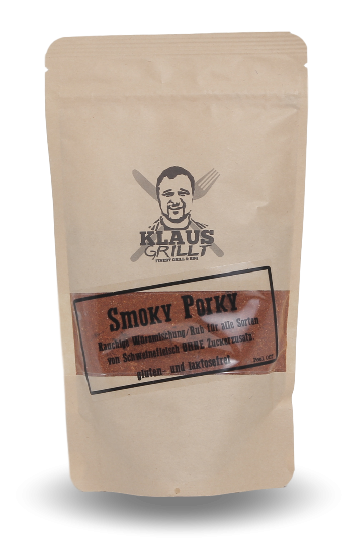 Klaus Grillt Smoky Porky 250g 