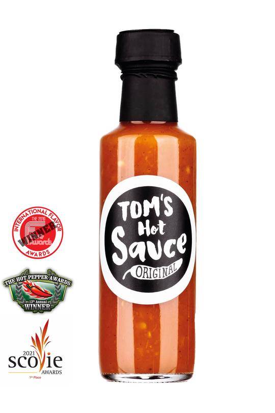 TOMS HOT SAUCE - Original 100ml 