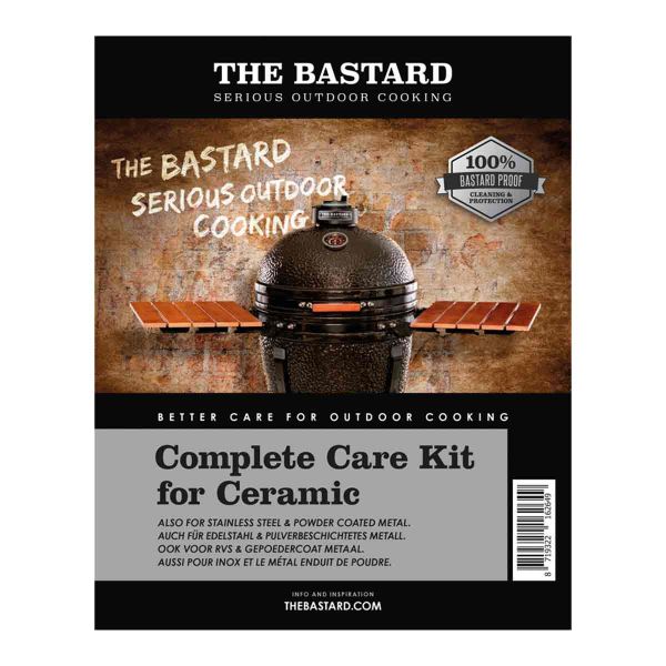 The Bastard Reinigungsset Keramik  2x 500ml 