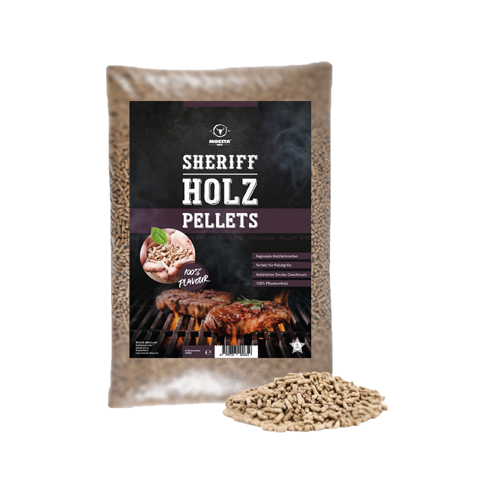 HolzPellets aus Deutschland - Pflaume - 5kg 