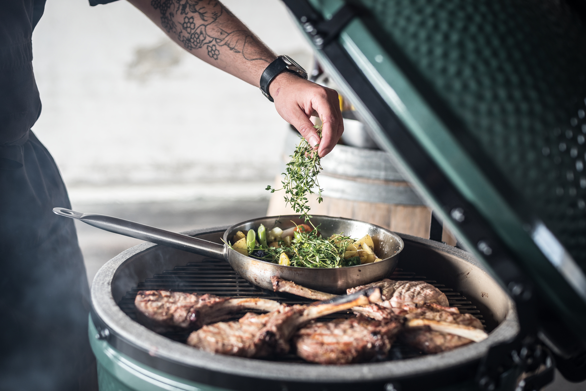 Big Green Egg EGGhead the next level am Freitag 29.September 2023