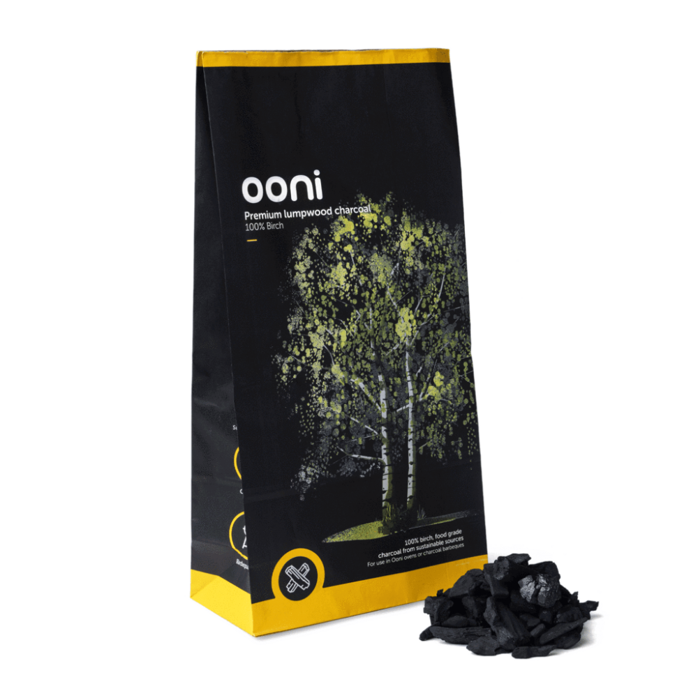 Ooni Premium-Stückholz-Holzkohle  4 KG 
