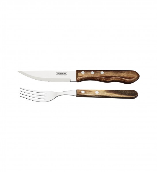 Tramontina 2-tlg. Jumbo-Steakbesteck-Set 