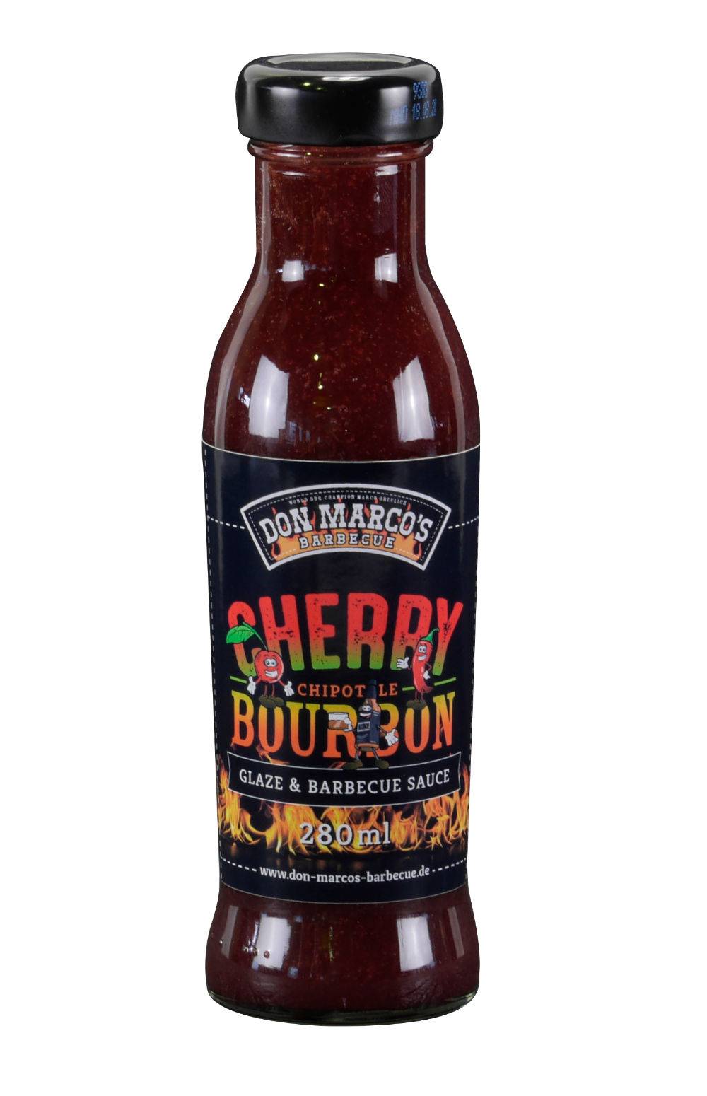 Don Marco Cherry/Chipotle/Bourbon 275ml Flasche 