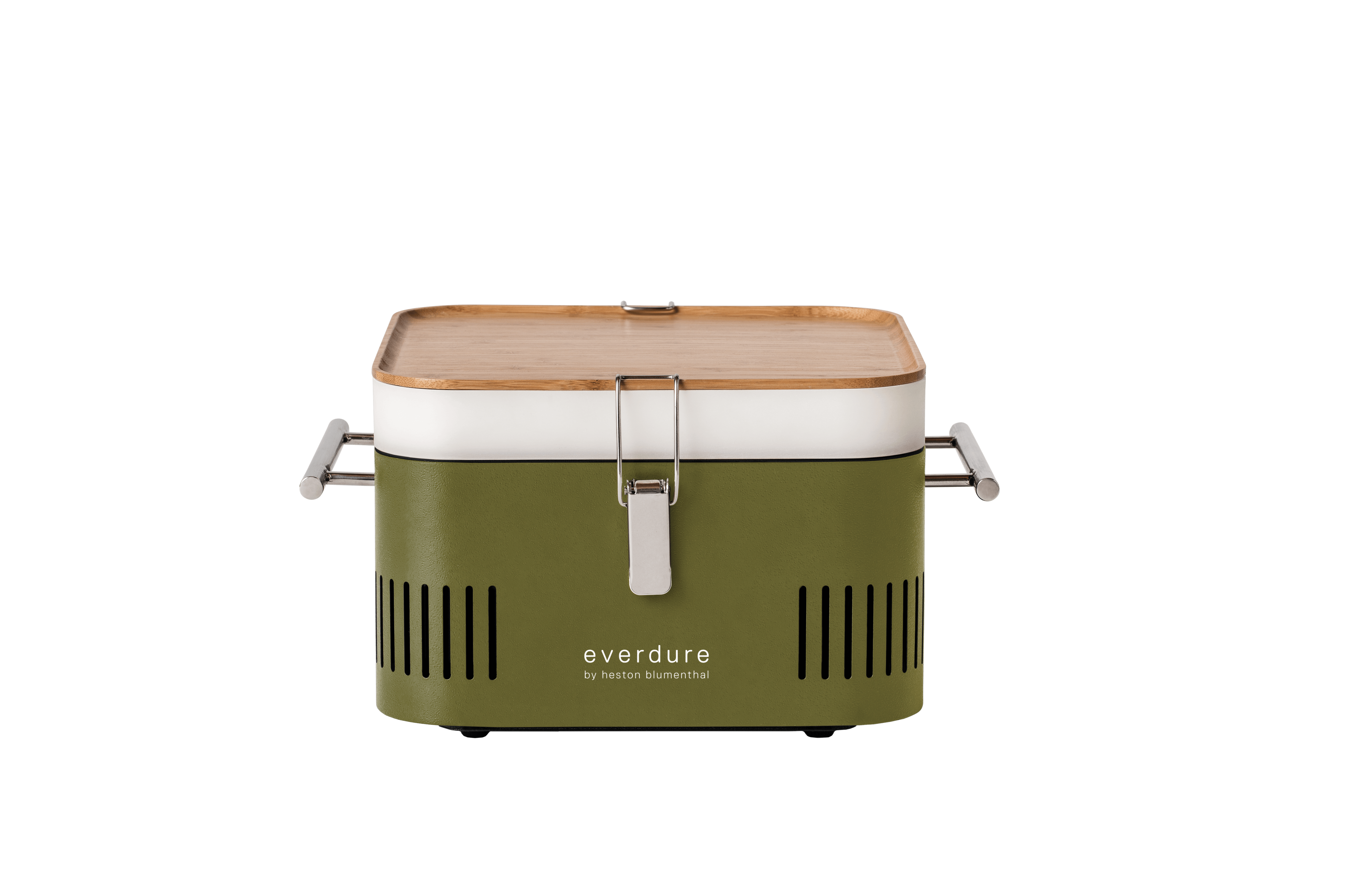 Everdure CUBE Holzkohlegrill khaki