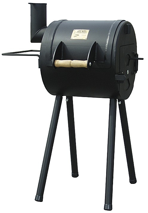 JOE´s BBQ Smoker 16" Little Joe mit Fassgrill zerlegbar 