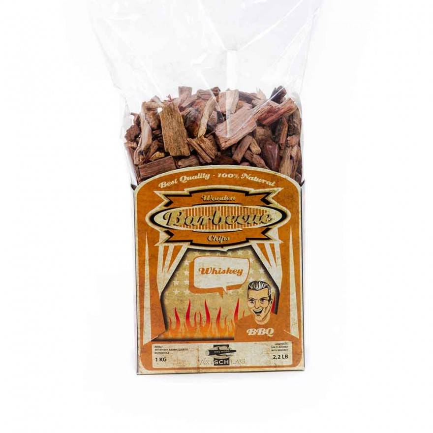 AXTSCHLAG Whisky - Eiche Axtschlag Wood Smoking Chips