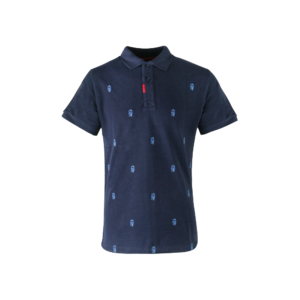 Golf Poloshirt - Männer - Blau - XLarge 