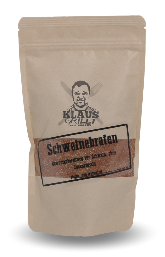 Klaus Grillt Schweinebraten 250g  