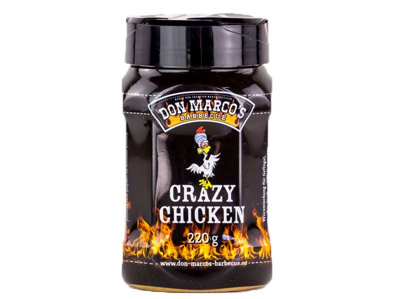 Don Marco Crazy Chicken 220g Rubs