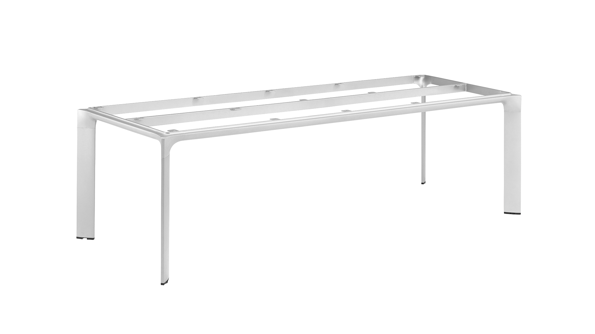 Kettler  DIAMOND Tischgestell 220x95 cm, silber