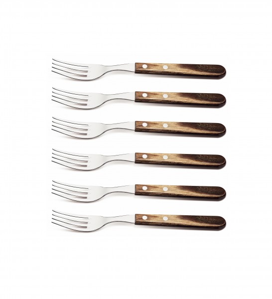 Tramontina 6-tlg. Jumbo-Steakgabel-Set 