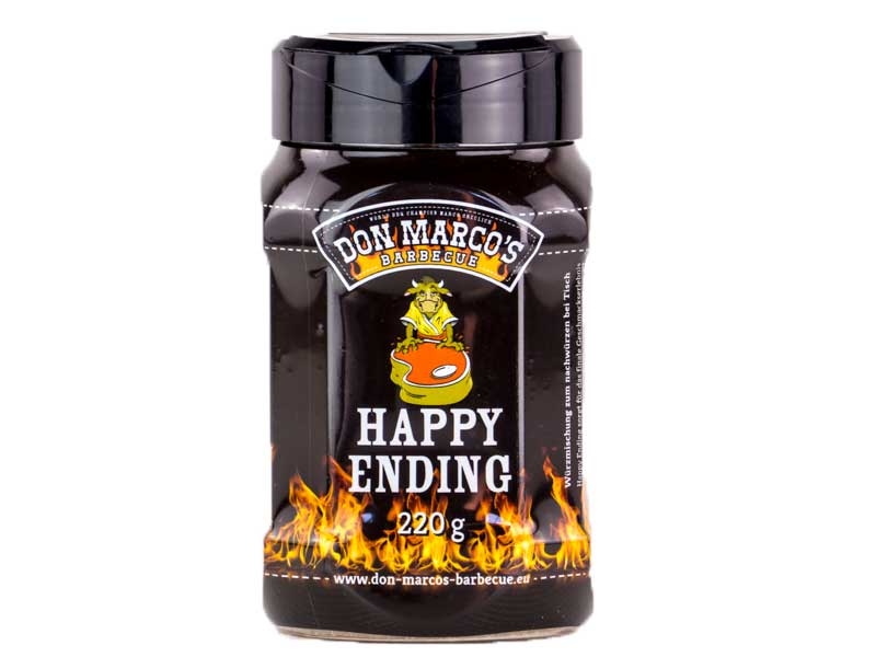 Don Marco Happy Ending 220g Rubs