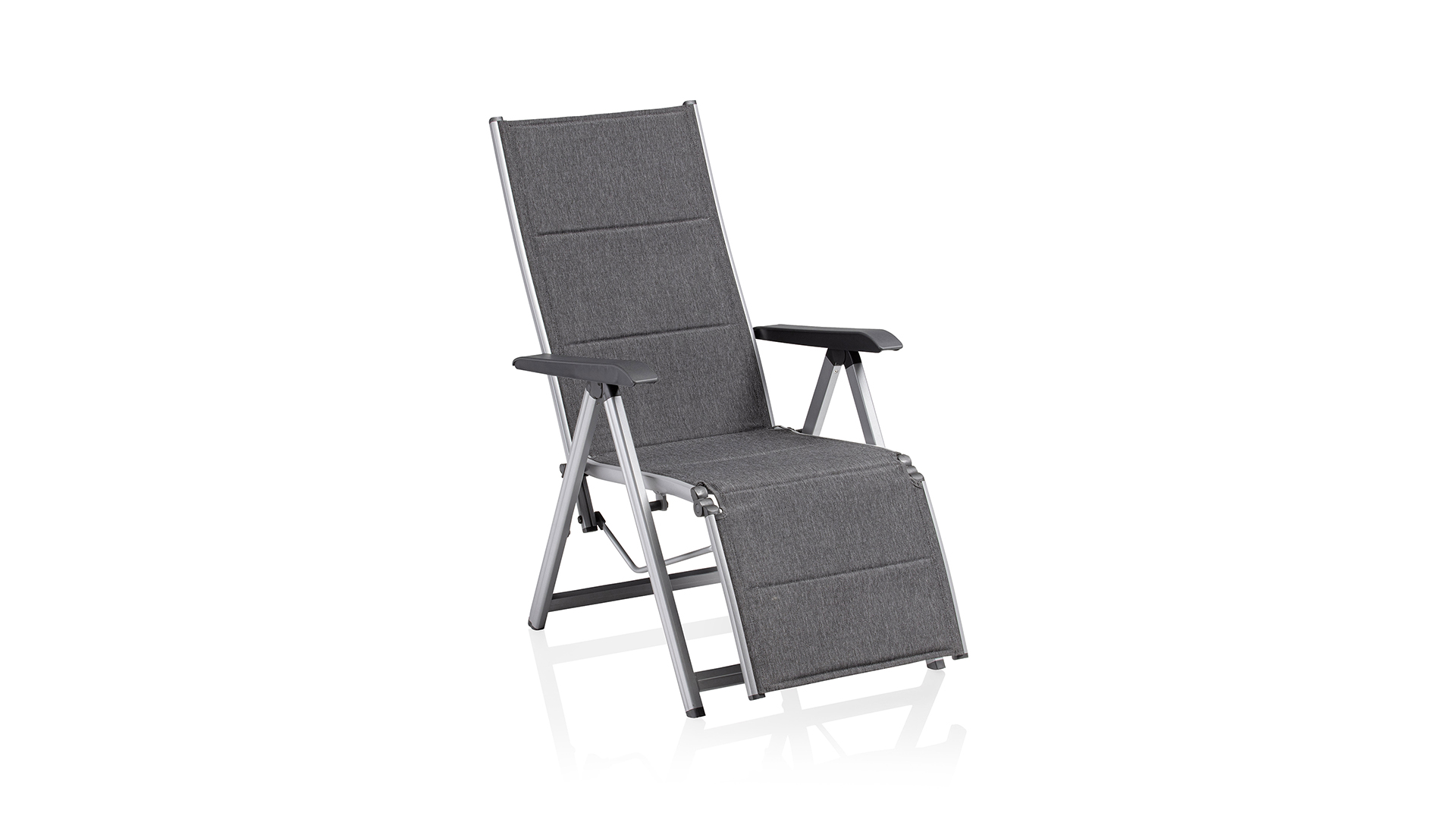 Kettler  BASIC PLUS PADDED Relaxsessel padded, silber/anthrazit