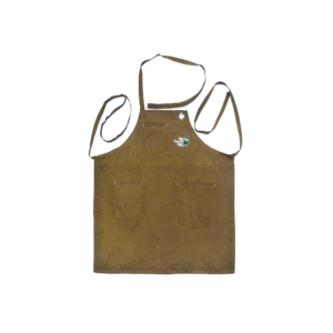 Vintage Schürze Khaki 