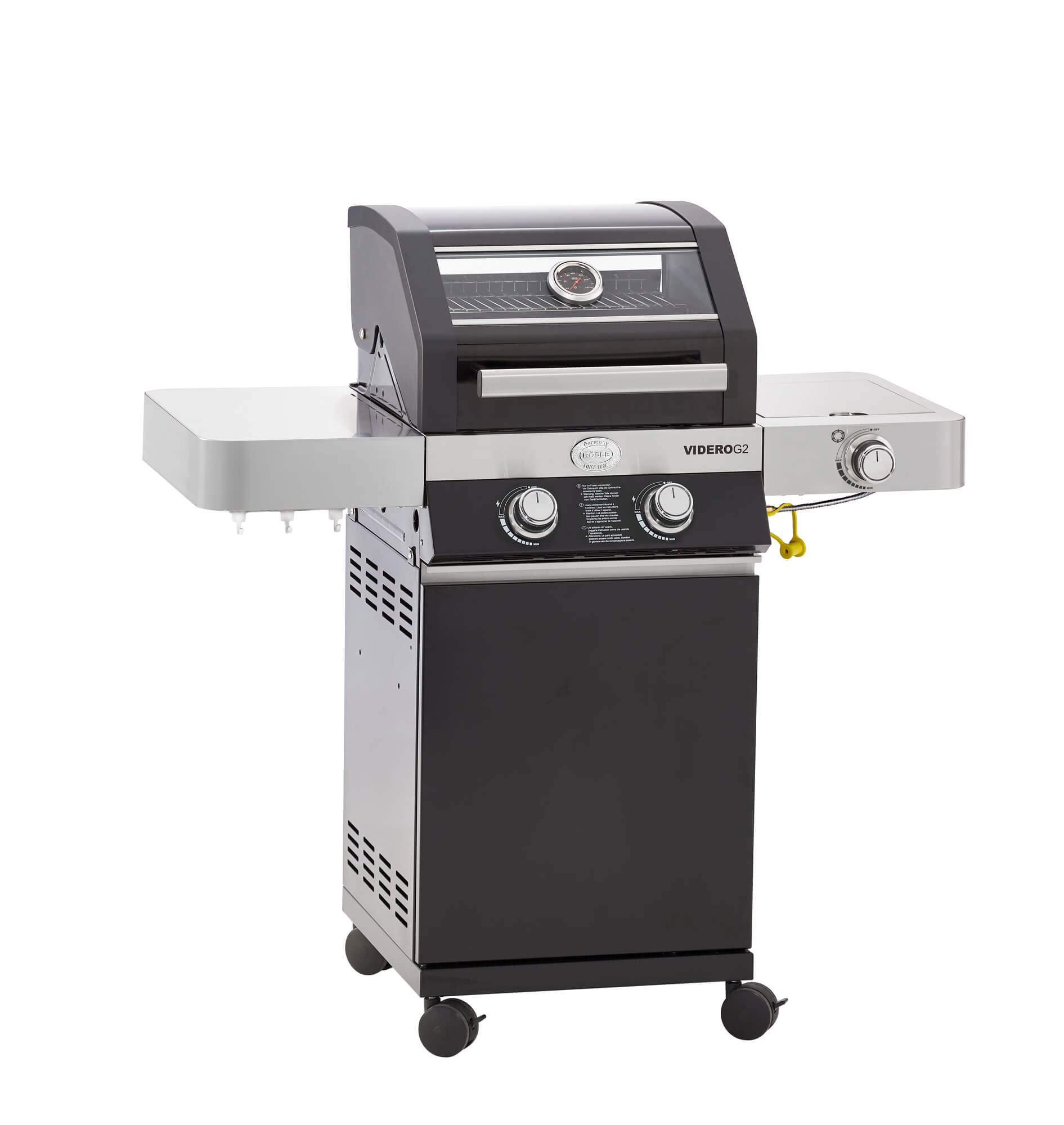 Rösle BBQ-Station Videro G2 schwarz 50mbar 