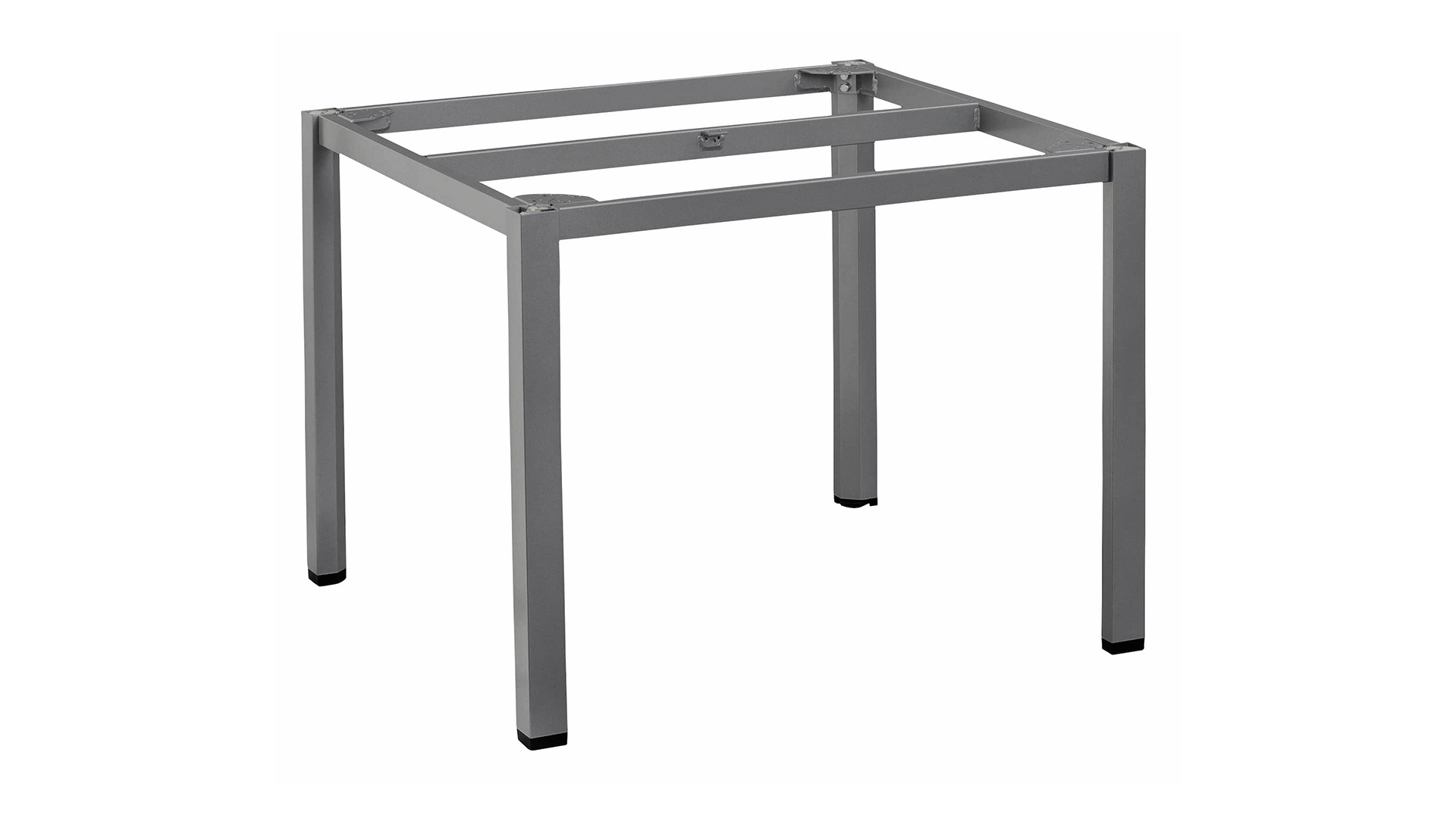 Kettler  CUBIC Aluminium Casual Dining-Tischgestell 95x95x68 cm, anthrazit