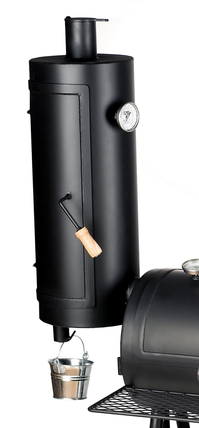 Räucher- und Warmhalte-Aufsatz für 16" Modelle 