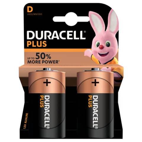 Duracell MN1300 D Plus PowerMono 2 Stück  