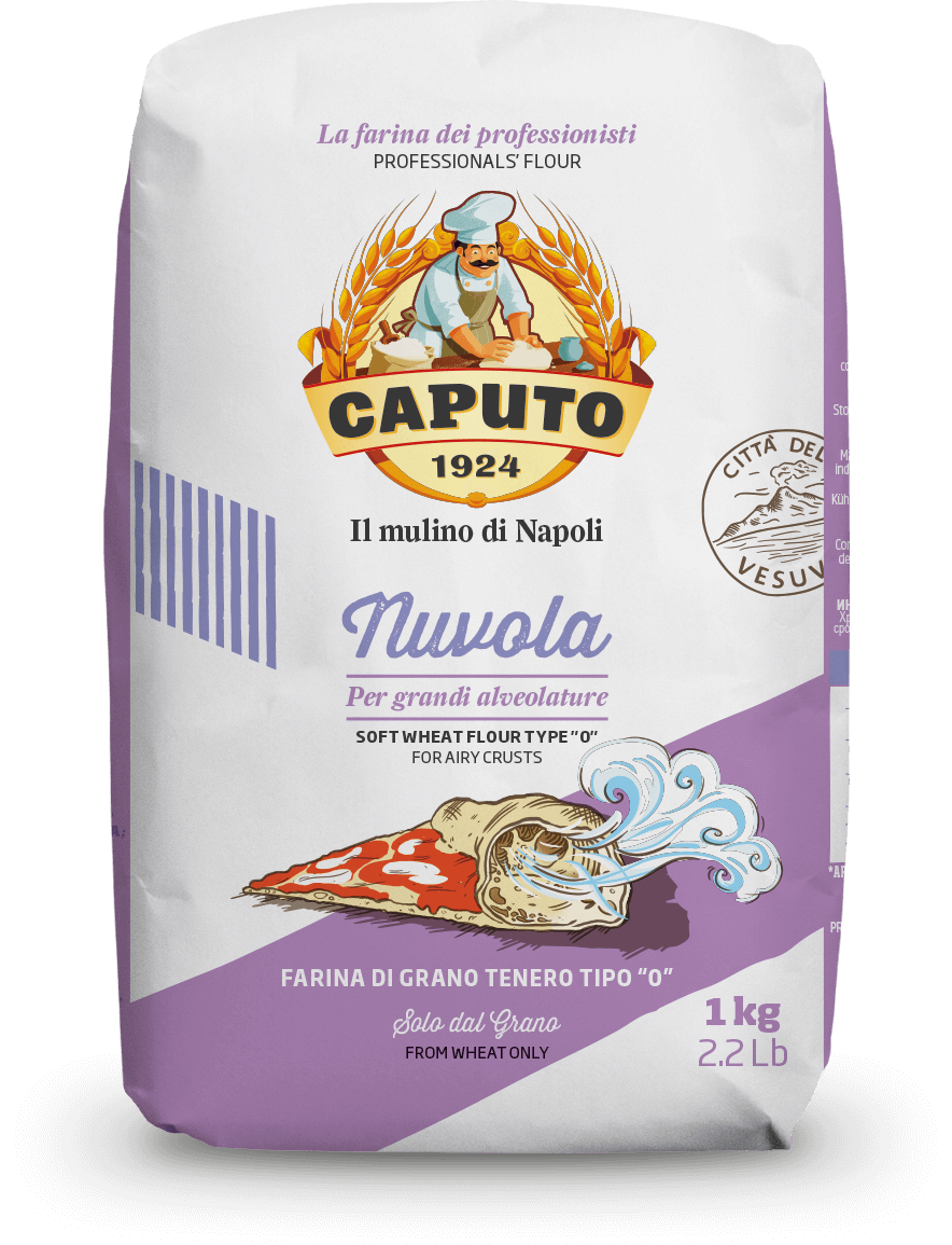 Caputo Mehl Nuvola Pizza Mehl 1kg 