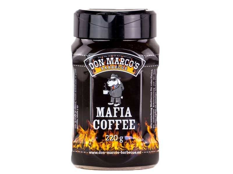 Don Marco Mafia Coffee Rub 220g Rubs