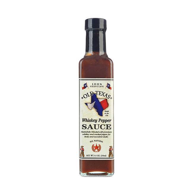 Sydney and Frances Old Texas Whiskey Pepper Steak Sauce 455ml 