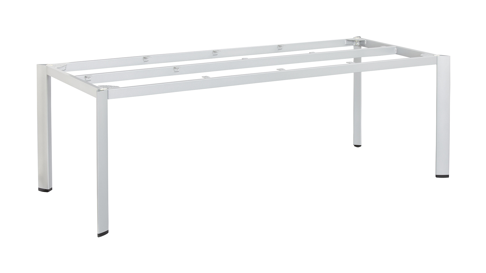 Kettler  EDGE Tischgestell 220x95x72 cm, silber