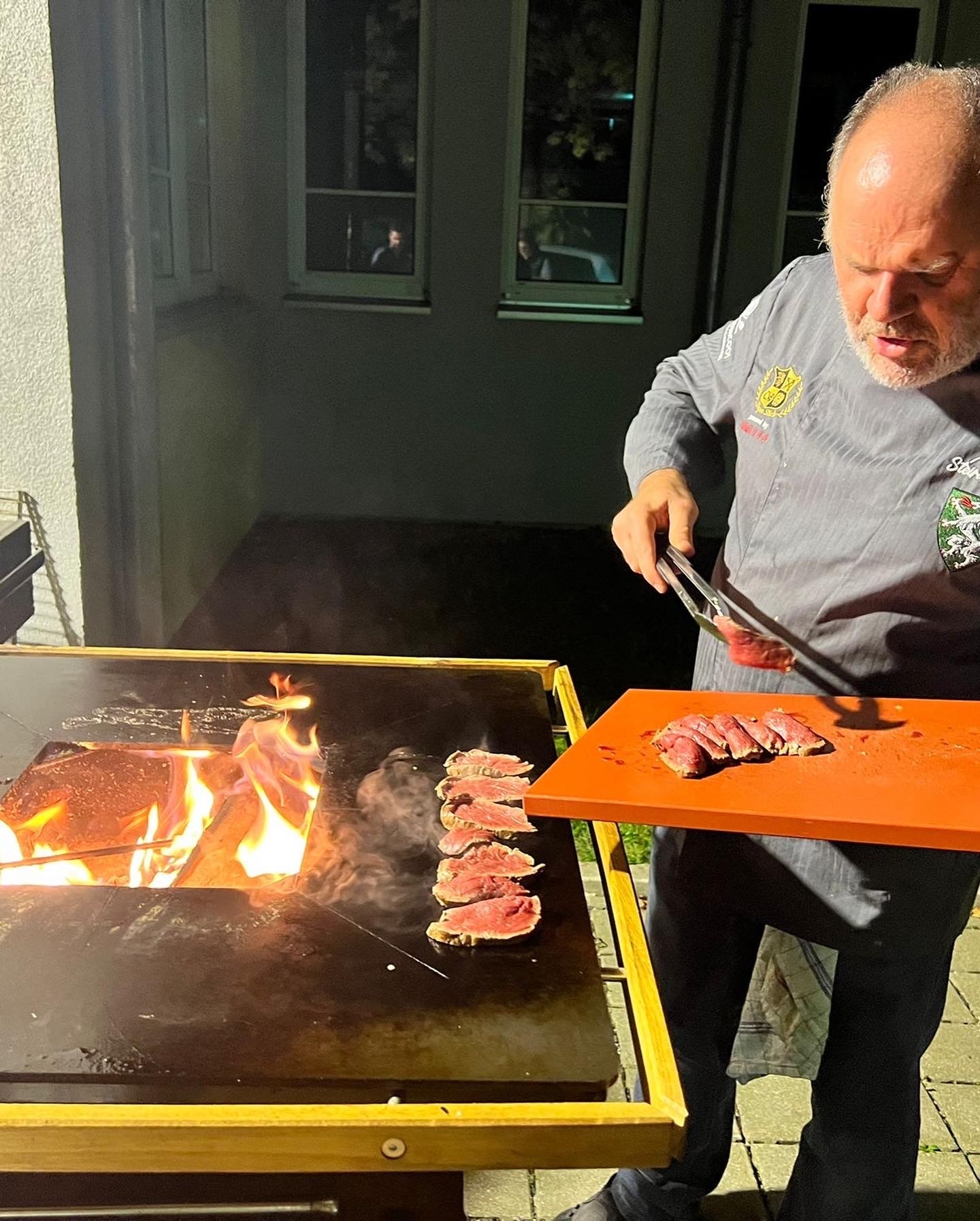Flare Feuerplatten Kurs am Samstag 5.Augsust 2023 