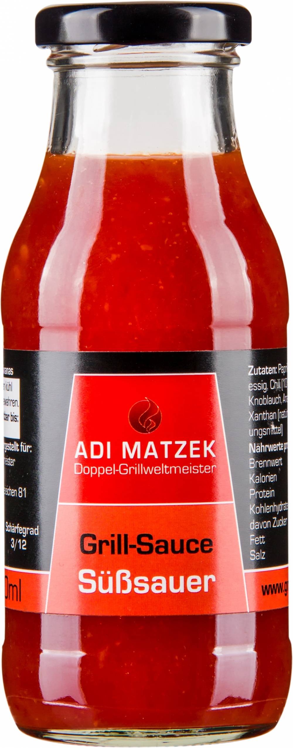 Adi Matzek Grill-Sauce Süßsauer 250ml 