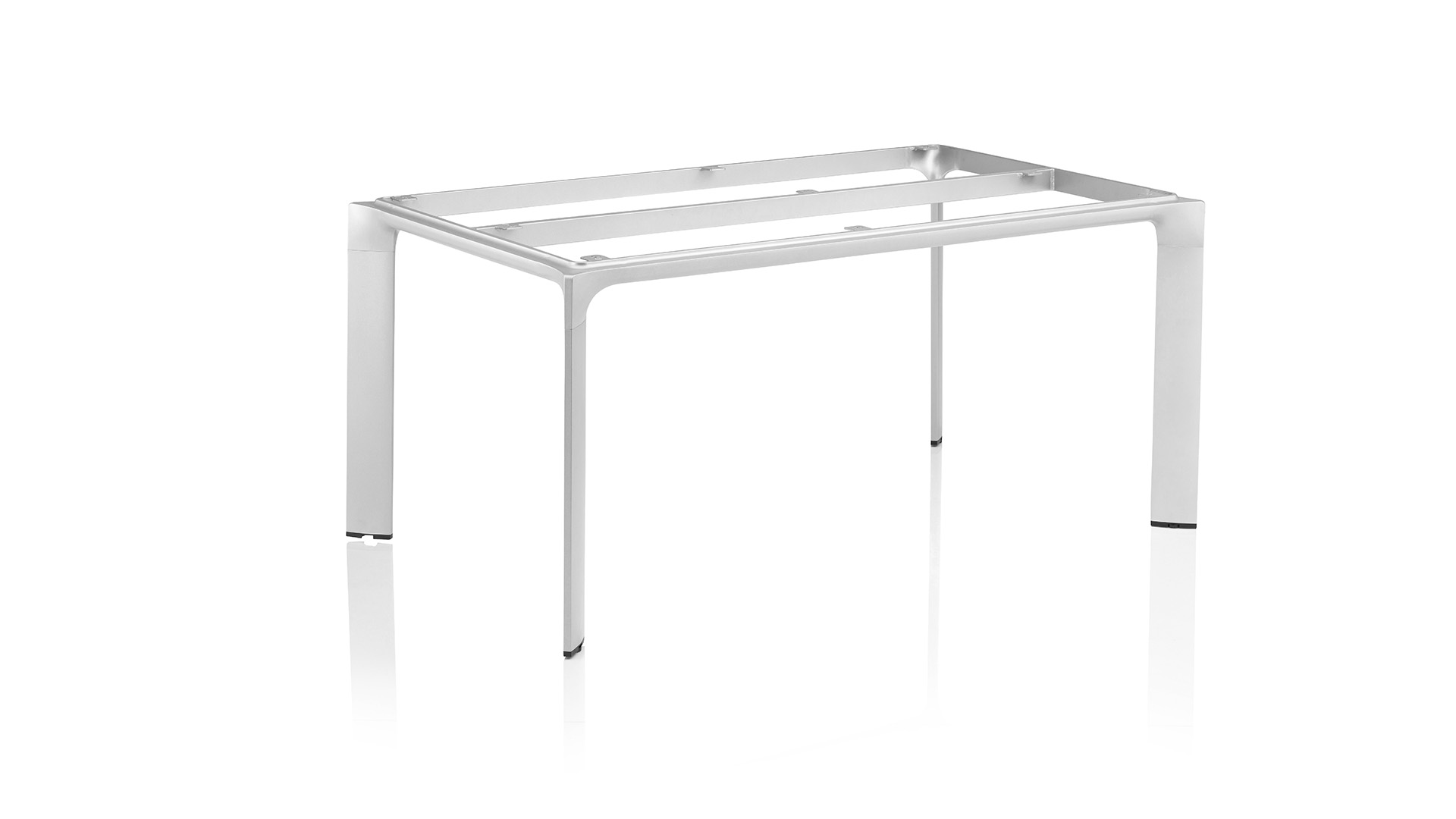 Kettler  DIAMOND Tischgestell 160x95 cm, silber