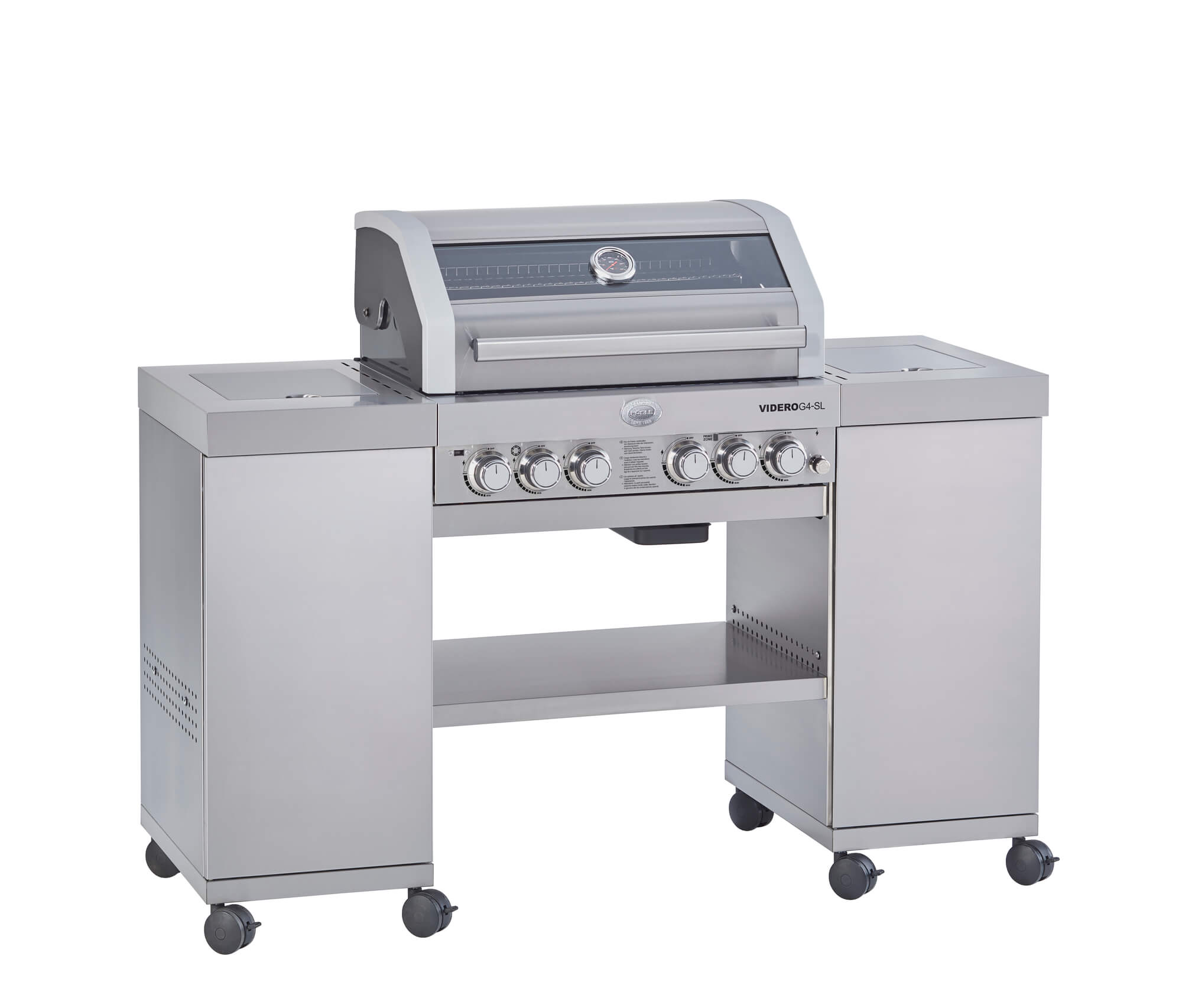 Rösle BBQ-Island Videro G4-SL Vario+ Edelstahl 50 mbar 