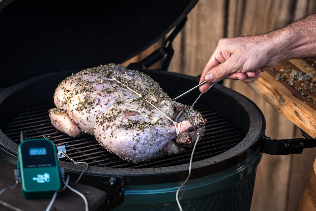 Instant Read Thermometer - Big Green EGG, 127150 — Ceramic Grill Store