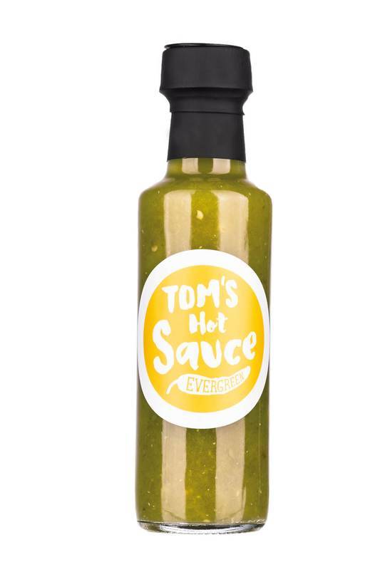 TOMS HOT SAUCE - Evergreen 100ml 