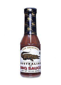 Sydney and Frances Australian Hot & Spicy BBQ Sauce 355ml 