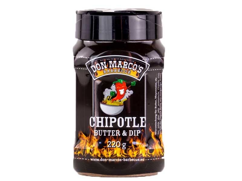 Don Marco Chipotle Butter & Dip 220g Rubs