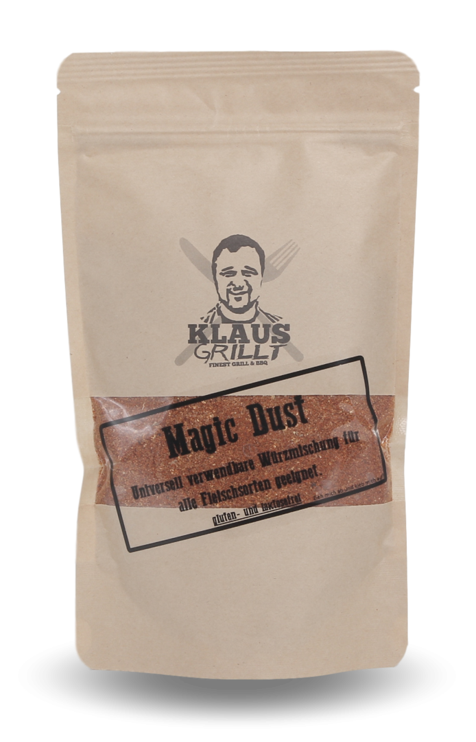 Klaus Grillt Magic Dust 250g 