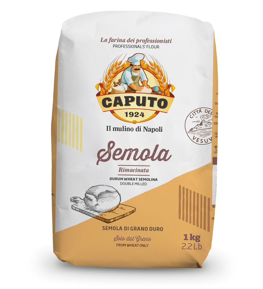 Caputo Mehl Semola Hartweizenmehl 1kg 