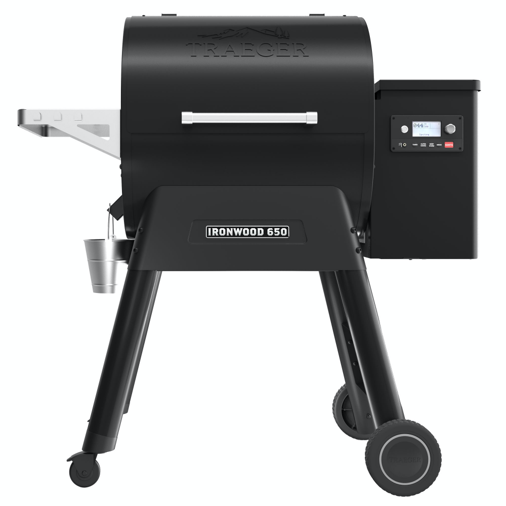 AUSTELLER Traeger IRONWOOD 650 - SCHWARZ  